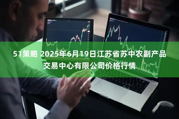 51策略 2025年6月19日江苏省苏中农副产品交易中心有限公司价格行情