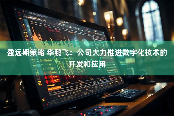 盈远期策略 华鹏飞：公司大力推进数字化技术的开发和应用