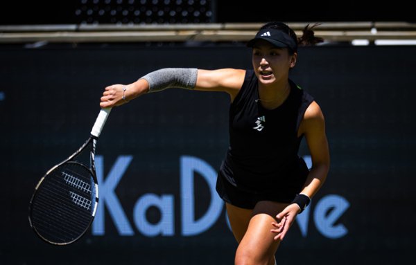 益通网 王欣瑜获得WTA500柏林站亚军 创个人巡回赛单打最佳战绩