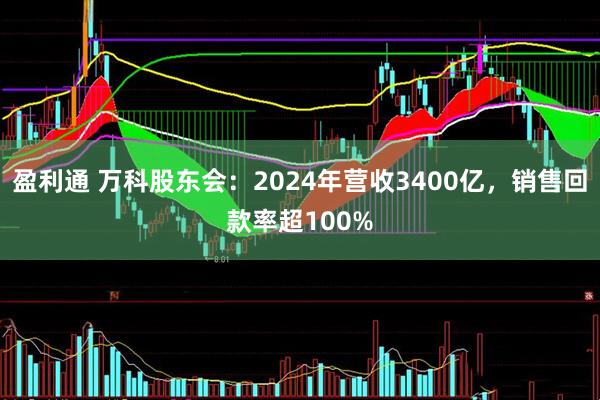 盈利通 万科股东会：2024年营收3400亿，销售回款率超100%