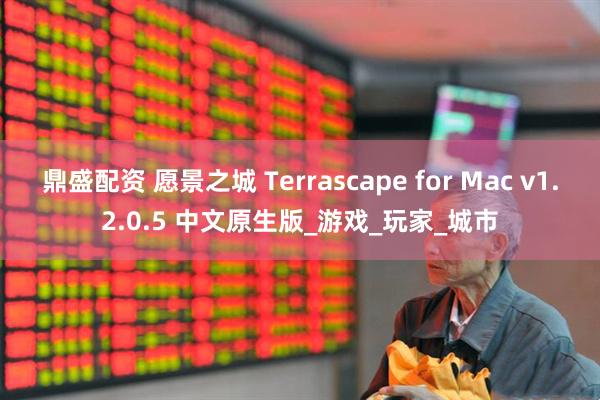 鼎盛配资 愿景之城 Terrascape for Mac v1.2.0.5 中文原生版_游戏_玩家_城市