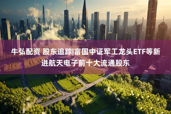 牛弘配资 股东追踪|富国中证军工龙头ETF等新进航天电子前十大流通股东