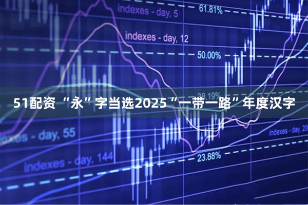 51配资 “永”字当选2025“一带一路”年度汉字