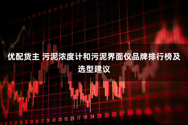 优配货主 污泥浓度计和污泥界面仪品牌排行榜及选型建议