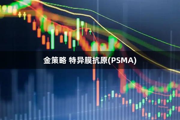 金策略 特异膜抗原(PSMA)
