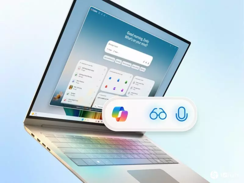 红牛策略 Windows 11计算机全面升级AI PC，微软力推语音体验Copilot
