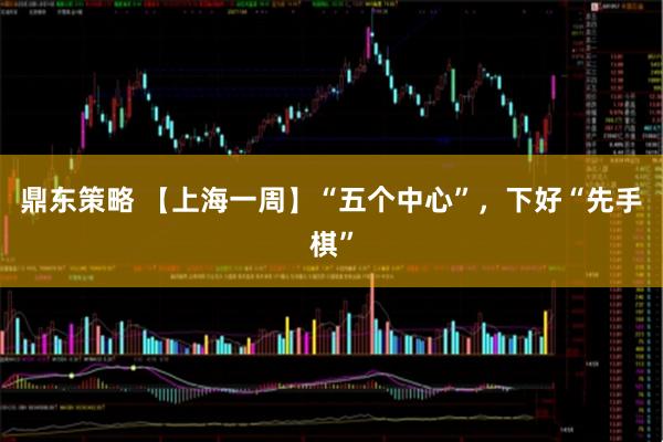 鼎东策略 【上海一周】“五个中心”，下好“先手棋”