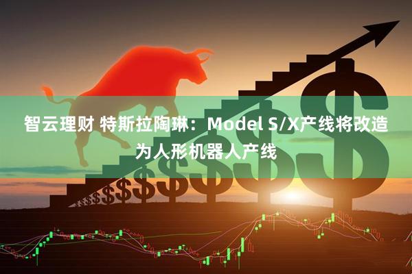 智云理财 特斯拉陶琳：Model S/X产线将改造为人形机器人产线